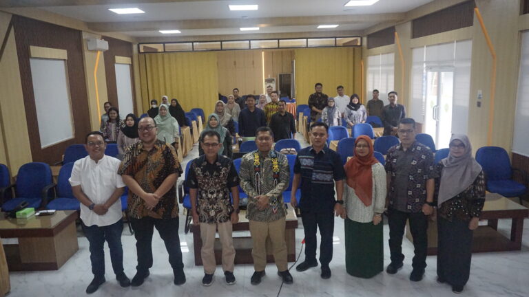 LPPM UWGM Bekerja Sama Dengan RJI Gelar Workshop Substansi Artikel Ilmiah