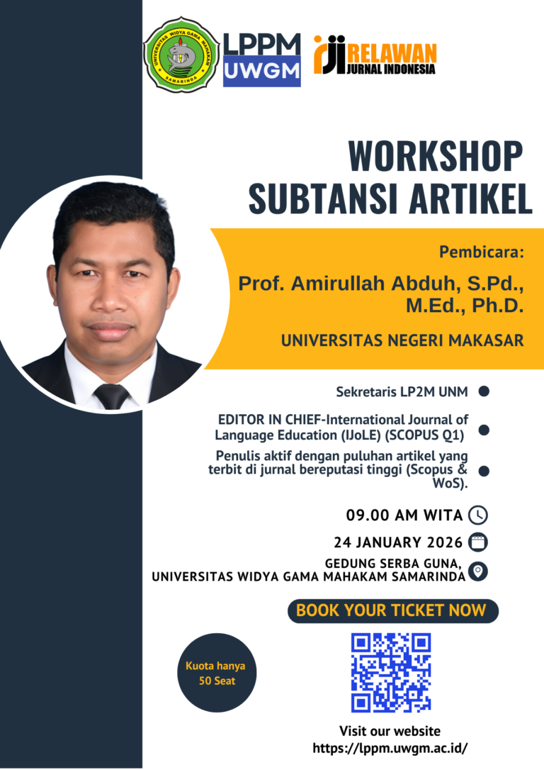 Workshop Substansi Artikel