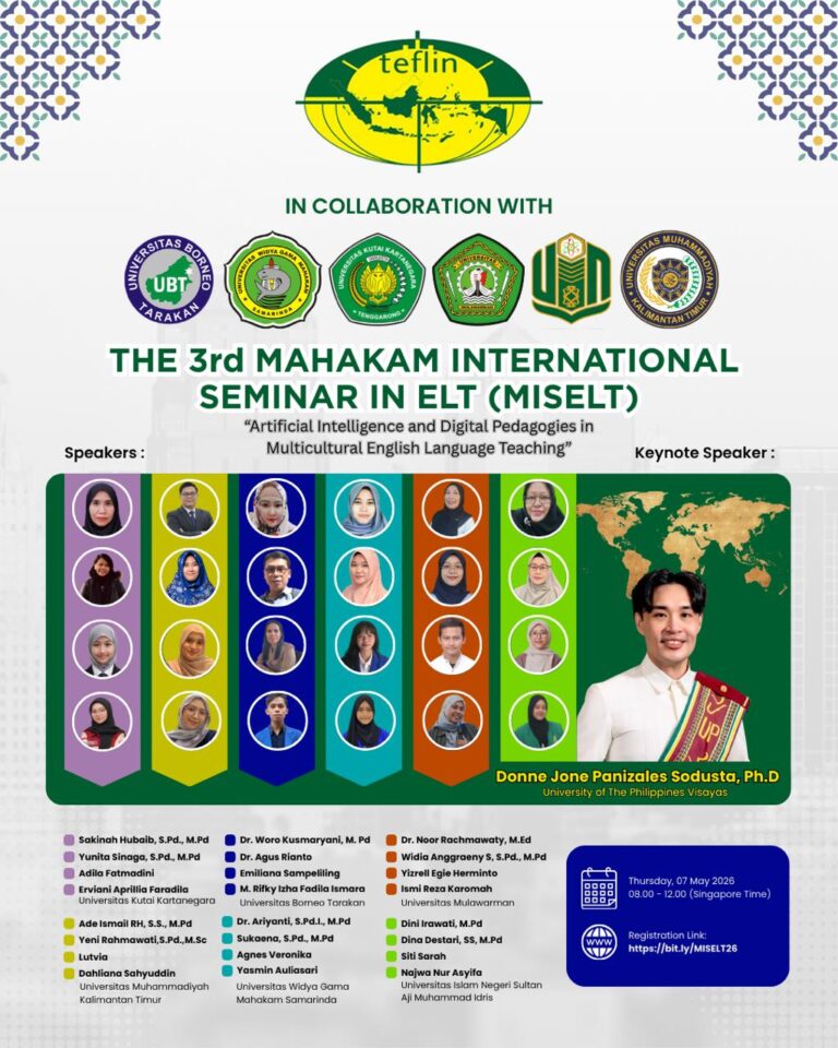 Dosen dan Mahasiswa UWGM Samarinda Tampilkan Inovasi Pembelajaran Berbasis AI dan Digital Storytelling pada MISELT 2026